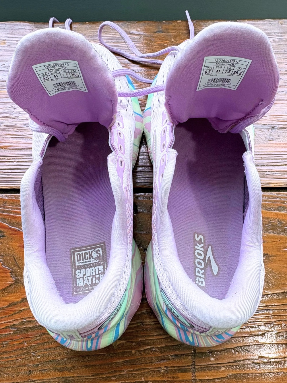 Brooks Glycerin 20 ‘Empower Her’ Women’s Running Shoe - Picture 11 of 15